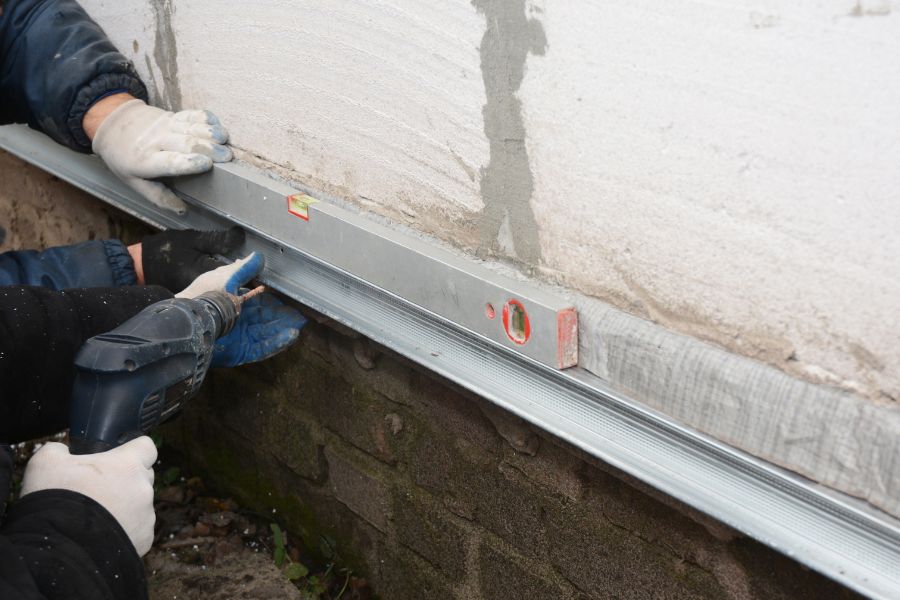 What to Expect During Steel Push Pier Installation