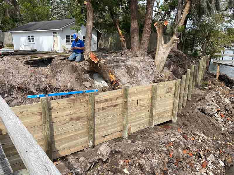 How Seawall Repair Works