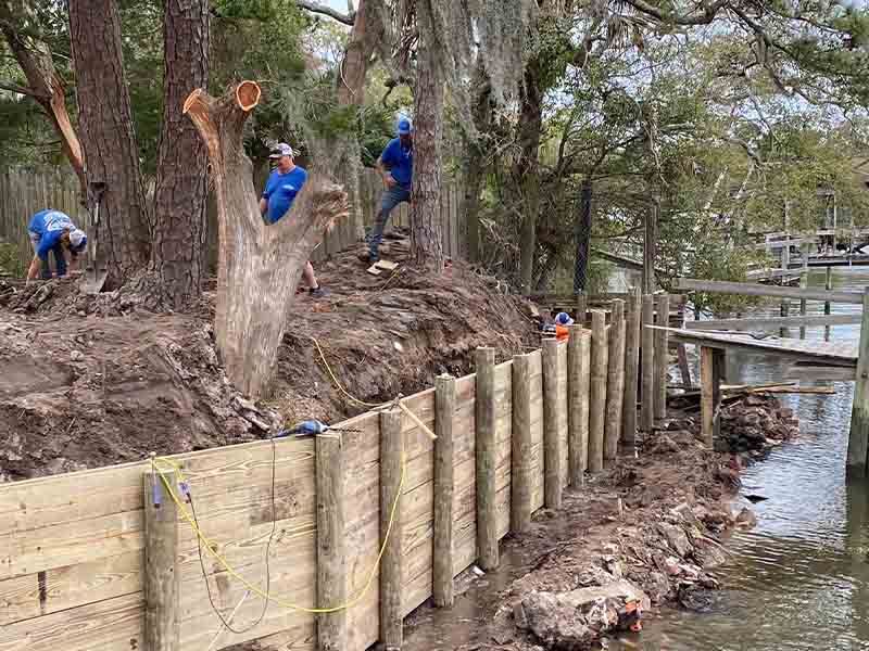 What to Expect During Seawall Repair